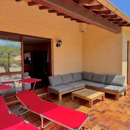 4Amb2 Villa De Caractere Avec Piscine Collective 科利尤尔 外观 照片
