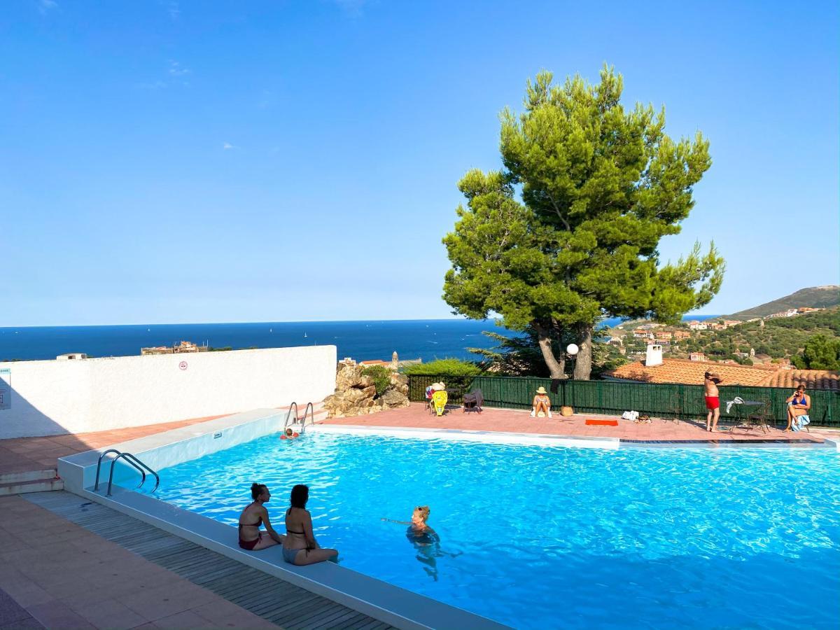 4Amb2 Villa De Caractere Avec Piscine Collective 科利尤尔 外观 照片
