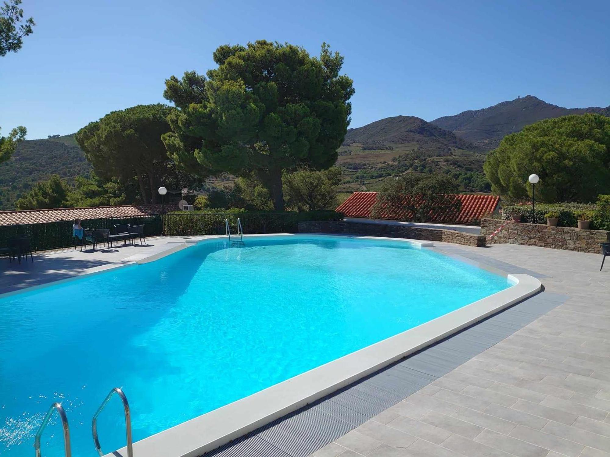 4Amb2 Villa De Caractere Avec Piscine Collective 科利尤尔 外观 照片