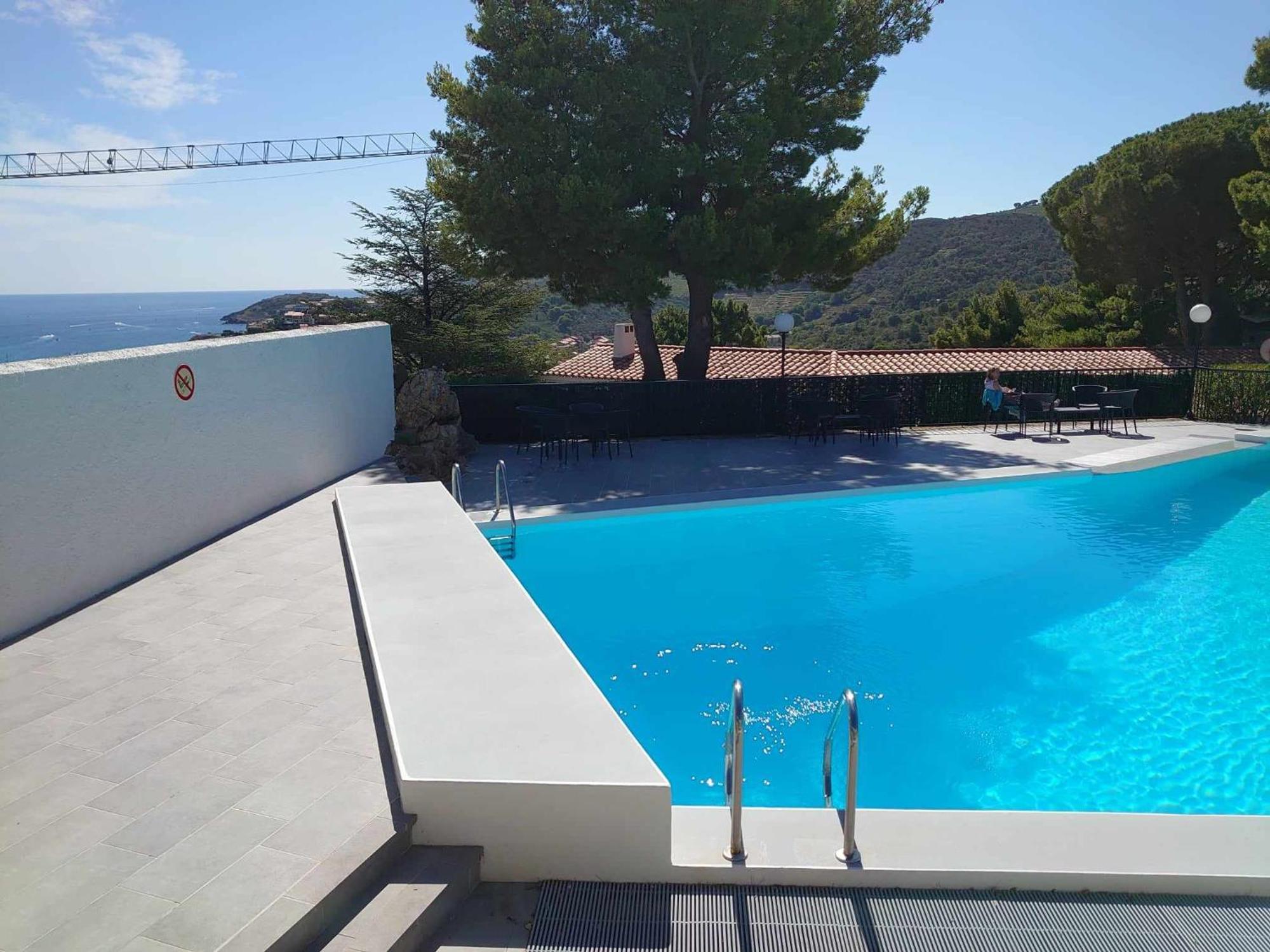 4Amb2 Villa De Caractere Avec Piscine Collective 科利尤尔 外观 照片